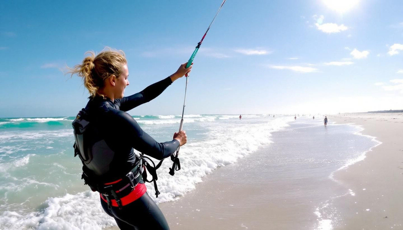 Plein air - Comment choisir le meilleur spot pour apprendre le kitesurf ?